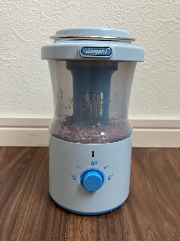 充電式トガリターン