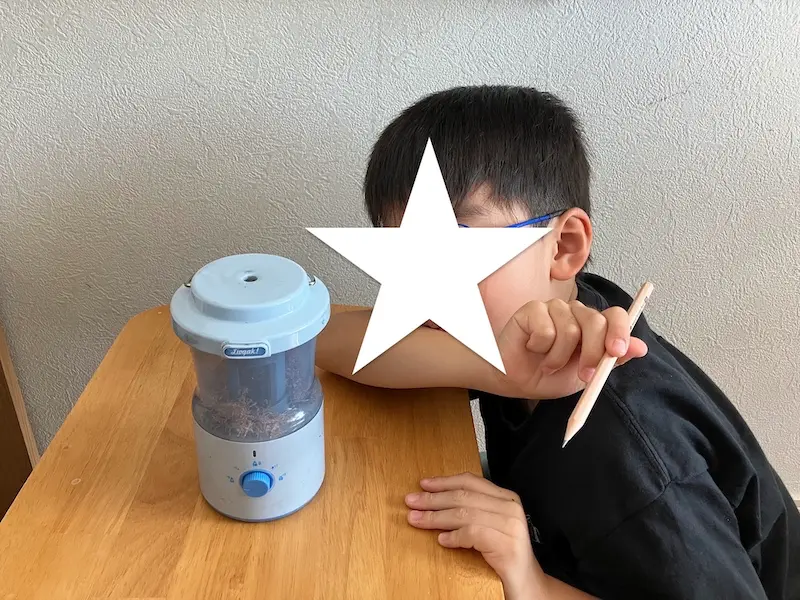 トガリターンと小学生