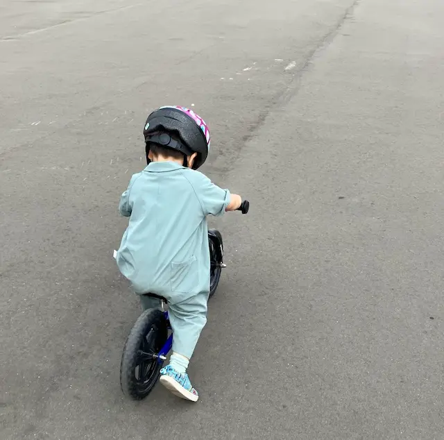 ストライダー2歳