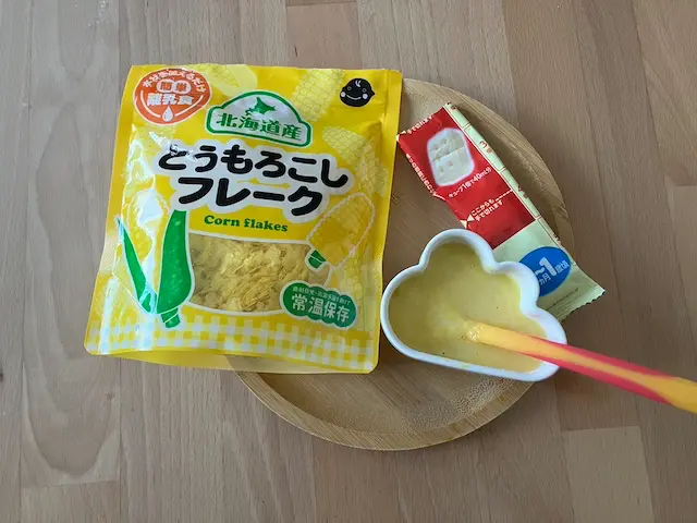 とうもろこしフレーク