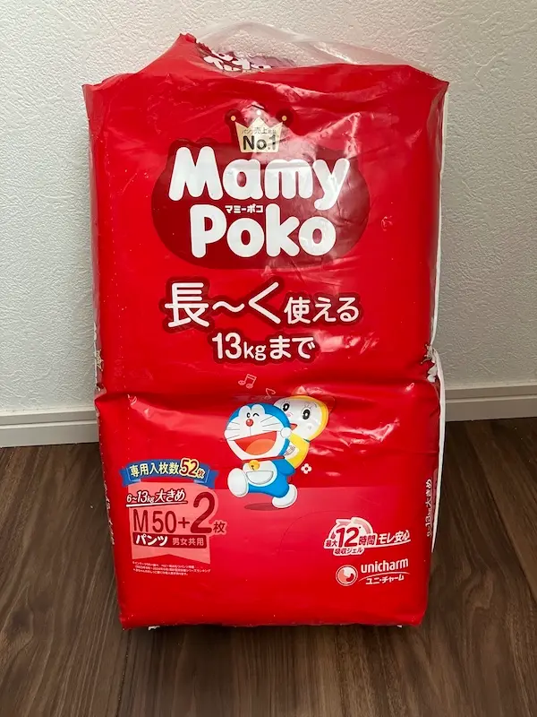 マミーポコパンツ デザインリニューアル