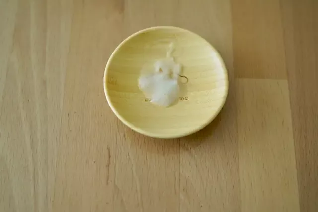 パクパ 卵白 とかしたところ