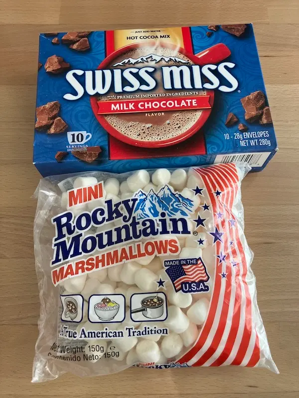 スイスミス マシュマロ