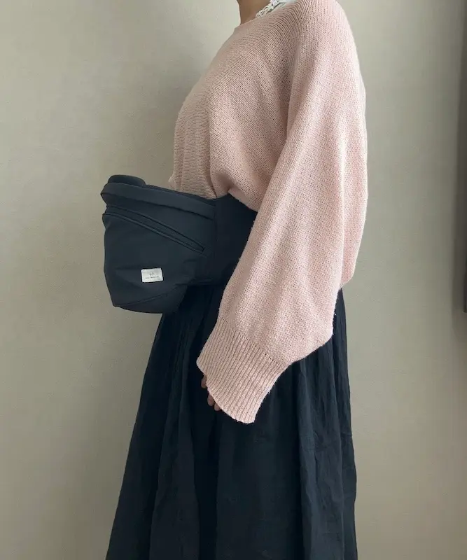 ポルバンアドバンスをつけているところ