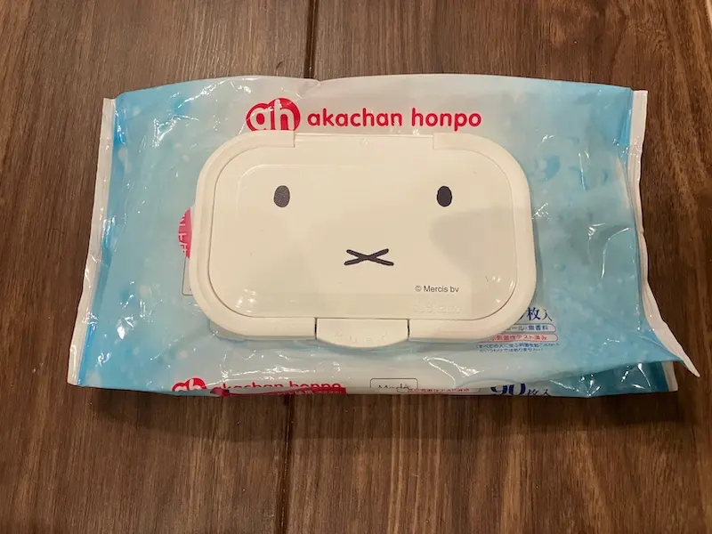 アカチャンホンポ　おしりふき