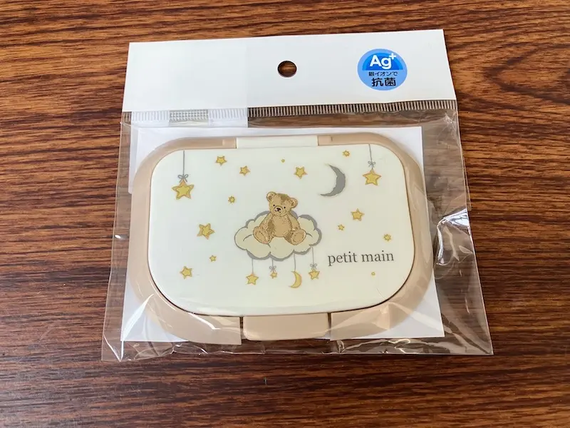 プティマイン おしりふきのふた