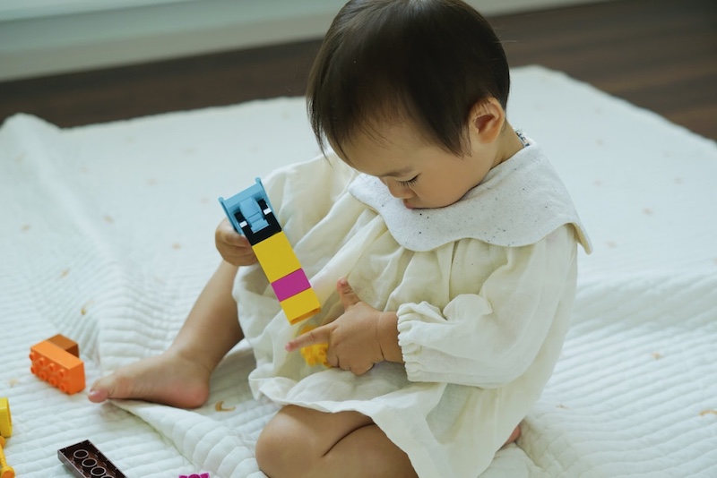 sowanのスタイ　１歳
