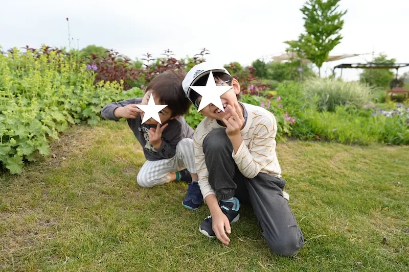 男の子兄弟
