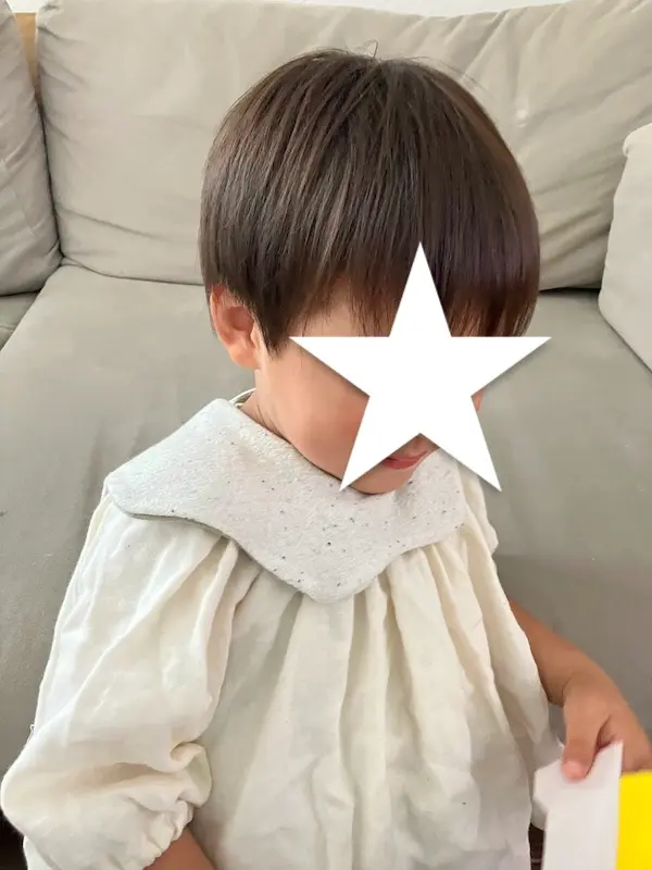 ３歳　sowanスタイ