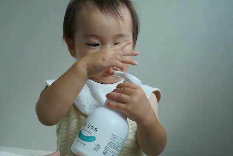1歳とウルアス