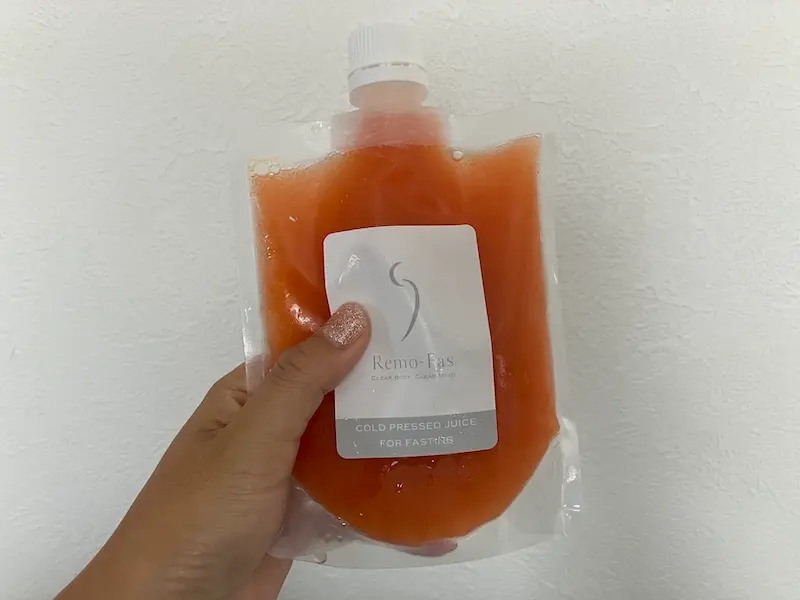 リモファス　コールドプレスジュース