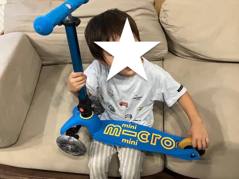 マイクロスクーター ミニマイクロ