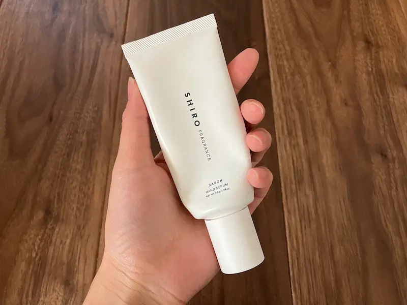 SHIRO ハンドクリーム サボン