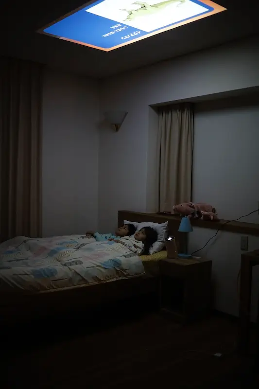 アストラムを見ている兄弟
