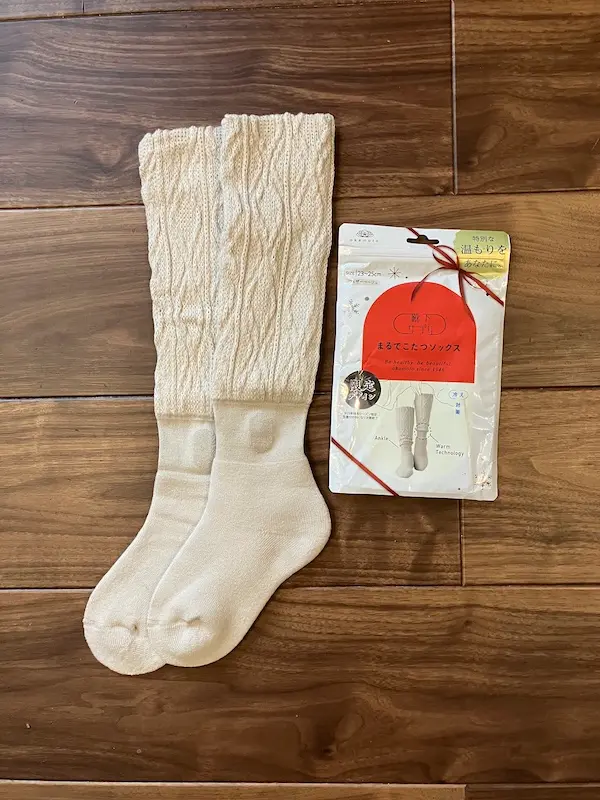 まるでこたつソックス