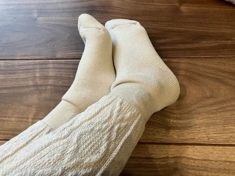 まるでこたつソックス