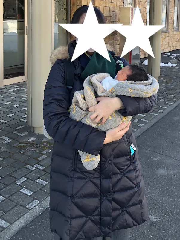 産後　マタニティコート